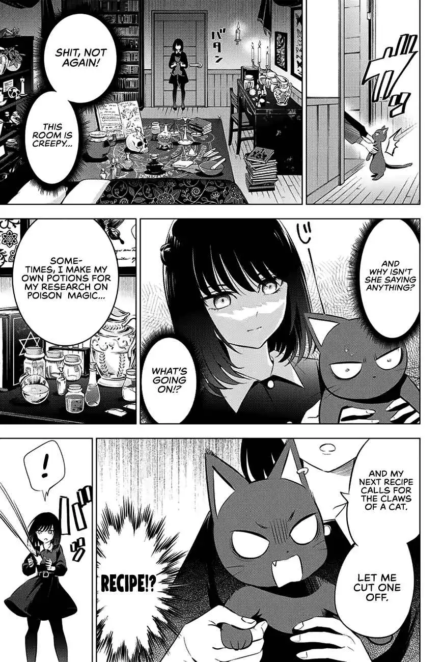 Kuroneko to Majo no Kyoushitsu Chapter 10 12